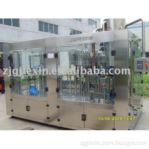 Carbonated Drink filling packing machine